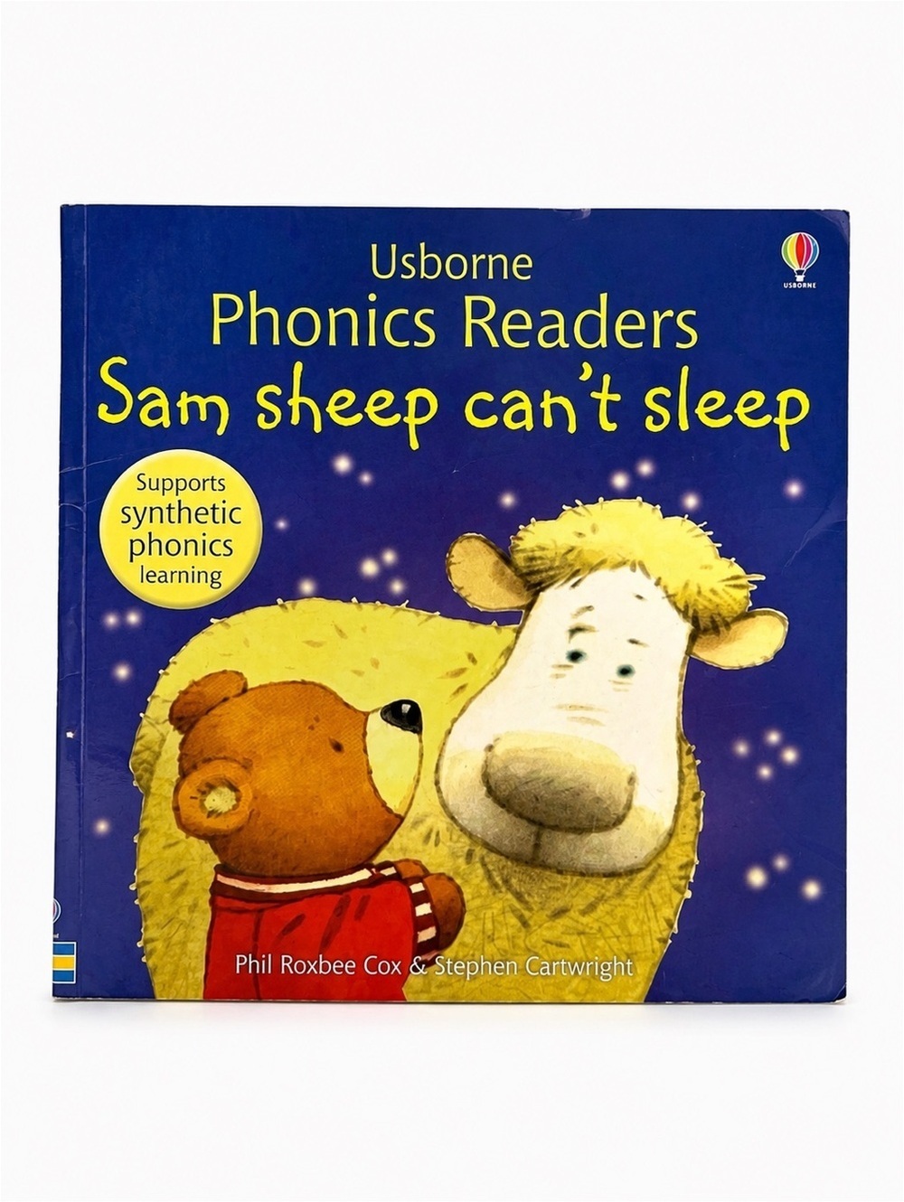 Usborne Phonics Readers Sam Sheep Can’t Sleep Children’s Paperback Book